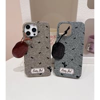 【お取り寄せ商品】iPhoneケース スマホケース iPhone16 iPhone15 iPhone14 大人可愛い 秋冬 リボン M7077