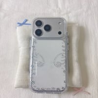 【お取り寄せ商品】iPhoneケース スマホケース iPhone17 iPhone16 iPhone15 エンジェル 可愛い 韓国 M7161