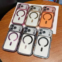 【お取り寄せ商品】iPhoneケース スマホケース iPhone17 iPhone16 iPhone15 iPhone14 magsafe シンプル 推し活 キラキラストーン M7154