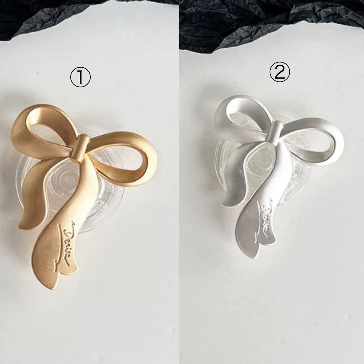 お取り寄せ商品】iPhone グリップ 大人女子 ニュアンス 落下防止