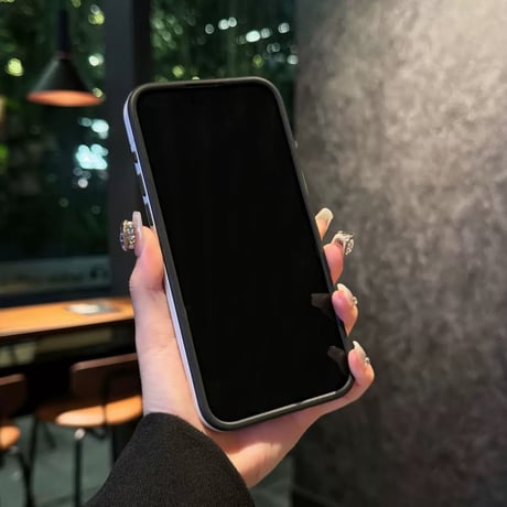 【お取り寄せ商品】iPhoneケース スマホケース iPhone16 iPhone15 iPhone14 シンプル クリア フレームケース L8986