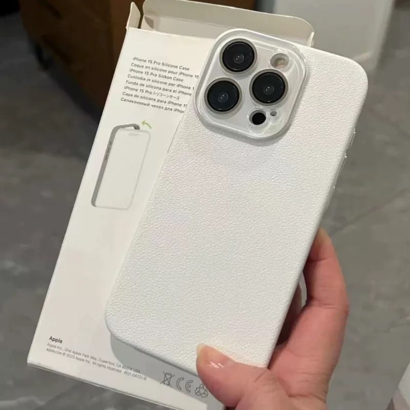 ロゼミューズ iPhoneケース アイボリー iPhone15 新品未使用 ロゼミューズ Rosemuse スマホケース iPhone15