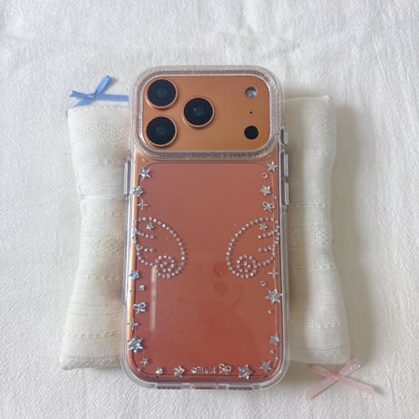 【お取り寄せ商品】iPhoneケース スマホケース iPhone17 iPhone16 iPhone15 エンジェル 可愛い 韓国 M7161
