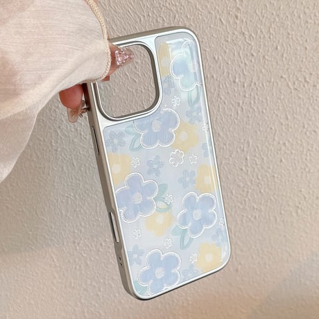 【お取り寄せ商品】iPhoneケース スマホケース iPhone16 iPhone15 iPhone14 春 花柄 お洒落 大人女子 L9515