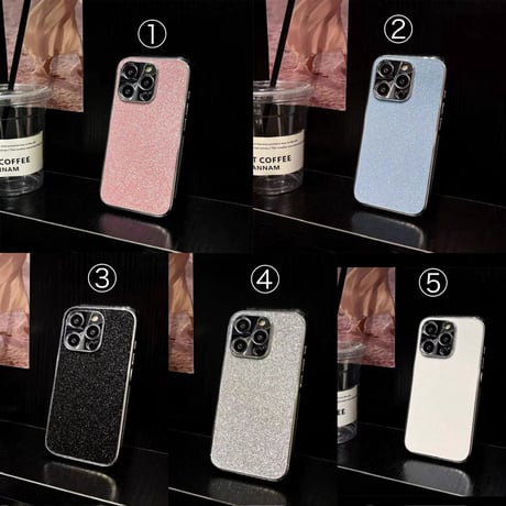 【お取り寄せ商品】iPhoneケース スマホケース iPhone15 iPhone14 シンプル キラキラ ラメ L8980