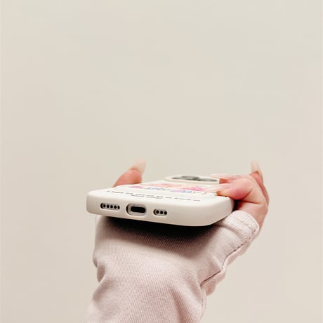 【お取り寄せ商品】iPhoneケース スマホケース iPhone15 iPhone14 かわいい キャラクター スタンド L9018