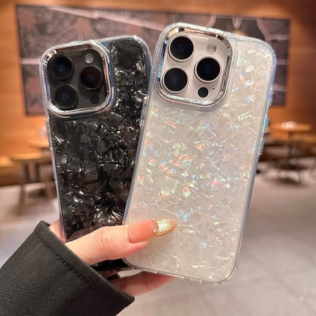 【お取り寄せ商品】iPhoneケース スマホケース iPhone16 iPhone15 iPhone14 シンプル シェル メタリック 可愛い L9223
