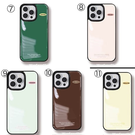 【お取り寄せ商品】iPhoneケース スマホケース iPhone15 iPhone14 カラフル シンプル L8948