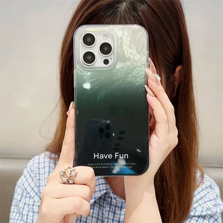 【お取り寄せ商品】iPhoneケース スマホケース iPhone15 iPhone14 シンプル きれいめ 秋色 L8979