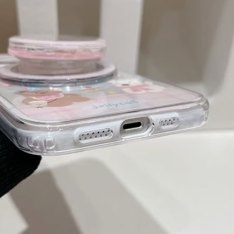 【お取り寄せ商品】iPhoneケース スマホケース iPhone15 iPhone14 キャラクター MagSafe カード入れ L8992
