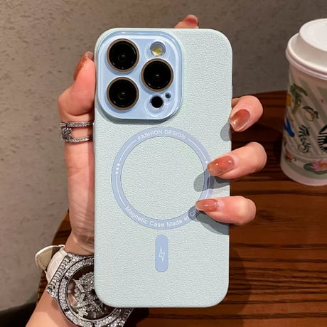 【お取り寄せ商品】iPhoneケース スマホケース iPhone16 iPhone15 iPhone14 シンプル magsafe M7039