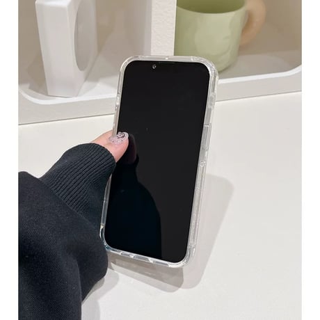 【お取り寄せ商品】iPhoneケース スマホケース iPhone15 iPhone14 かわいい キュート リボン ハート L8998
