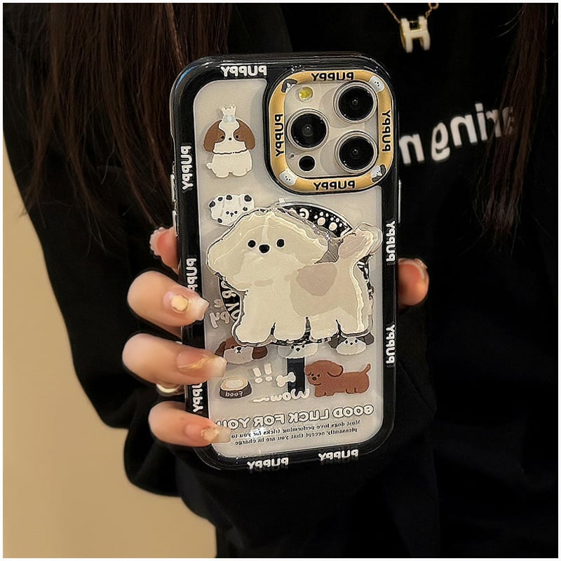 cacetify iPhone15Plus ケースティファイ 犬 わんちゃん cacetify iPhone15Plus ケースティファイ 犬 わんちゃん