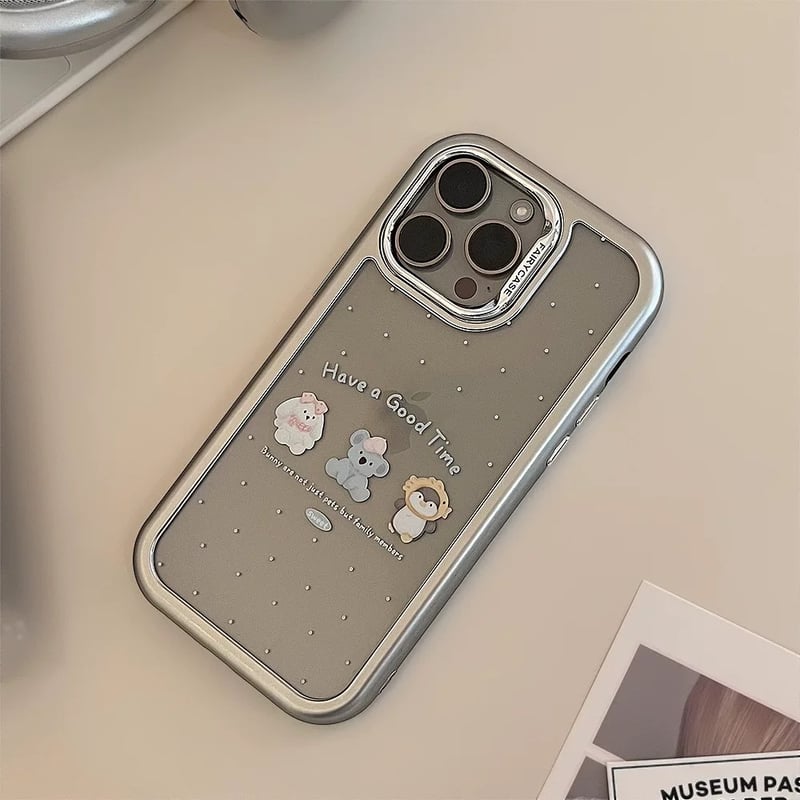 familiar ☆ルクアイーレ限定iPhone15クリアケース　完売品 familiar ☆ルクアイーレ限定iPhone15クリアケース 完売品