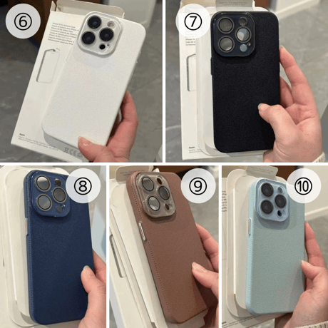 【お取り寄せ商品】iPhoneケース スマホケース iPhone15 iPhone16 レザー シンプル カメラレンズカバー M7040