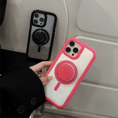 【お取り寄せ商品】iPhoneケース スマホケース iPhone15 iPhone14 クリア MagSafe 韓国 おしゃれ L8148
