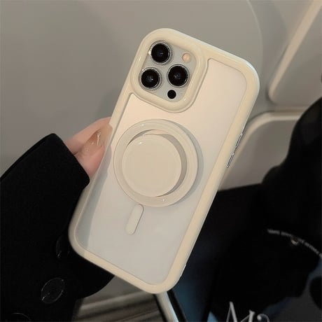 【お取り寄せ商品】iPhoneケース スマホケース iPhone15 iPhone14 クリア MagSafe 韓国 おしゃれ L8148