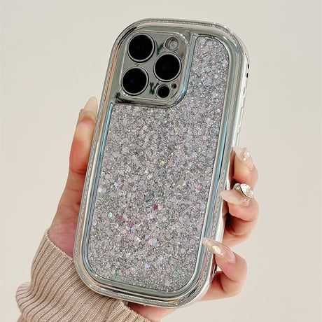 【お取り寄せ商品】iPhoneケース スマホケース iPhone15 iPhone14 かわいい キラキラ L9003