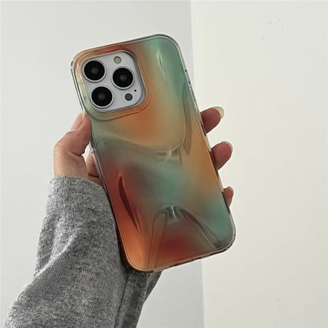 【お取り寄せ商品】iPhoneケース スマホケース iPhone17 iPhone16 iPhone15 大人可愛い 光沢 マーブル 秋冬 M8089