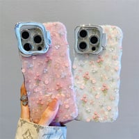 【お取り寄せ商品】iPhoneケース スマホケース iPhone16 iPhone15 iPhone14 かわいい チューリップ シェル L9230