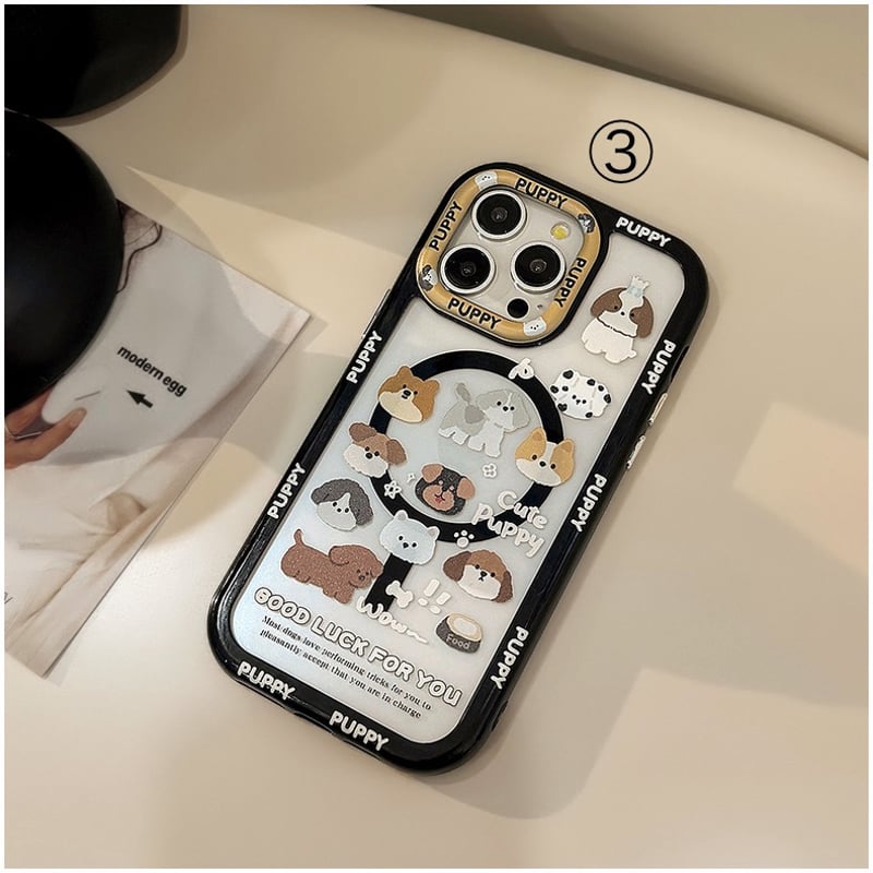 cacetify iPhone15Plus ケースティファイ 犬 わんちゃん cacetify iPhone15Plus ケースティファイ 犬 わんちゃん