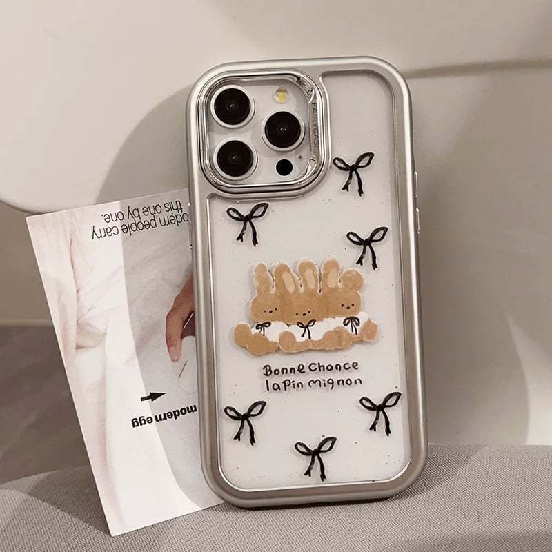 うさぎ サングラス iPhone15Proケースティファイ iPhone16 ケース iPhone15 iPhone16pro 手帳型 カバー