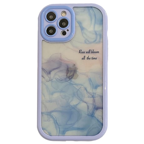 【お取り寄せ商品】iPhone case ケース iPhone13 iPhone14 iPhone15 マーブル インク 英字 オシャレ L5882