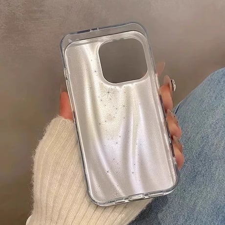 【お取り寄せ商品】iPhoneケース スマホケース iPhone16 iPhone15 iPhone14 可愛い ブルー リボン 韓国 L9561