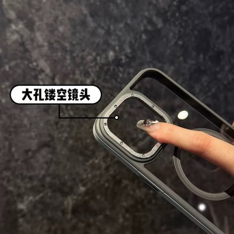 【お取り寄せ商品】iPhoneケース スマホケース iPhone16 iPhone15 iPhone14 シンプル クリア フレームケース L8986