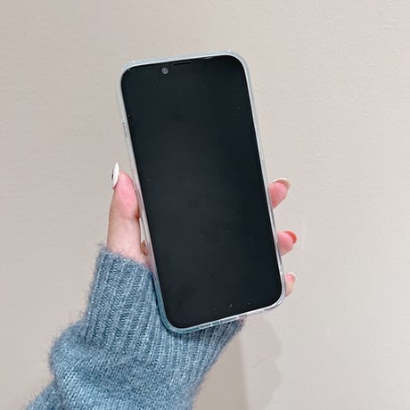 【お取り寄せ商品】iPhoneケース スマホケース iPhone15 iPhone14 マグネット グリップ付き Magsafe ワイヤレス充電 パステルカラー シンプル かわいい 韓国 L7915