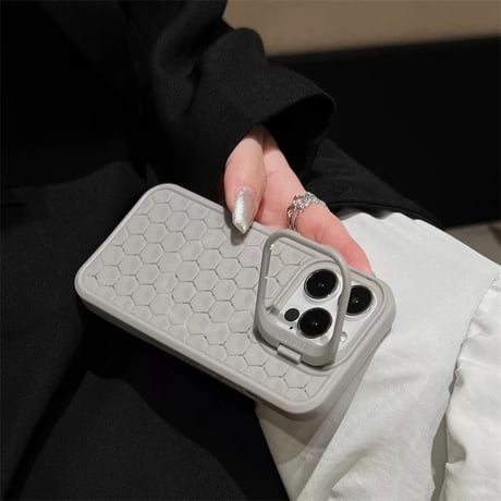 【お取り寄せ商品】iPhoneケース スマホケース iPhone15 iPhone14 シンプル カラバリ スタンド L8983