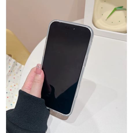 【お取り寄せ商品】iPhoneケース スマホケース iPhone17 iPhone16 iPhone15 リボン ホワイト 韓国 可愛い L9208