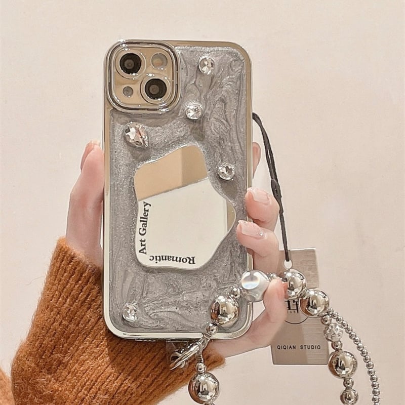 【美品】STONE  iPhoneケース　iPhone15 お取り寄せ商品】iPhoneケース スマホケース iPhone15 iPhone14 かわい