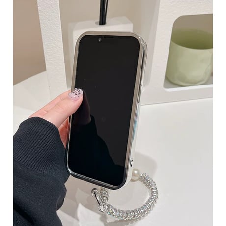 【お取り寄せ商品】iPhoneケース スマホケース iPhone15 iPhone14 ナチュラル ローズ L8937