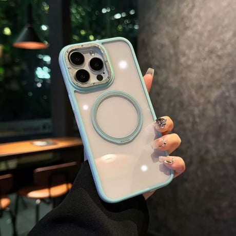 【お取り寄せ商品】iPhoneケース スマホケース iPhone16 iPhone15 iPhone14 シンプル クリア フレームケース L8986