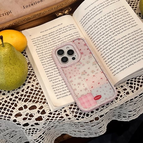 【お取り寄せ商品】iPhoneケース スマホケース iPhone16 iPhone15 iPhone14 かわいい 小さい 花柄 L9359