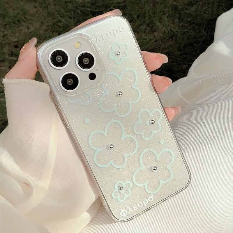 お取り寄せ商品】iPhoneケース スマホケース iPhone15 iPhone14 デイジ