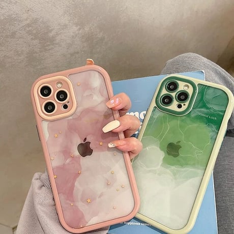 【お取り寄せ商品】iPhoneケース iPhone14ケース iPhone13 マーブル   L5651