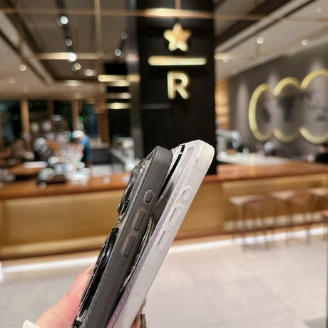 【お取り寄せ商品】iPhoneケース スマホケース iPhone15 iPhone14 シンプル クリア フレームカラー L8989