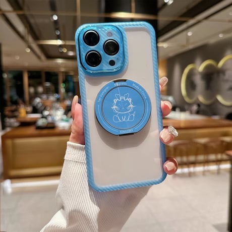 【お取り寄せ商品】iPhoneケース スマホケース iPhone15 iPhone14 シンプル クリア フレームケース キャラクター L8988