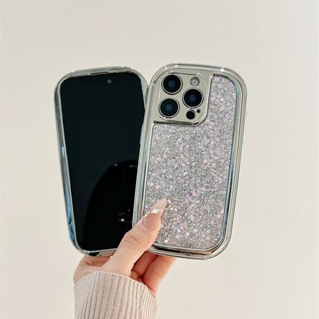 【お取り寄せ商品】iPhoneケース スマホケース iPhone15 iPhone14 かわいい キラキラ L9003