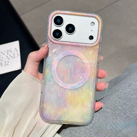 【お取り寄せ商品】iPhoneケース スマホケース iPhone17 iPhone16 iPhone15 magsafe マーブル おしゃれ 可愛い きれいめ M7118