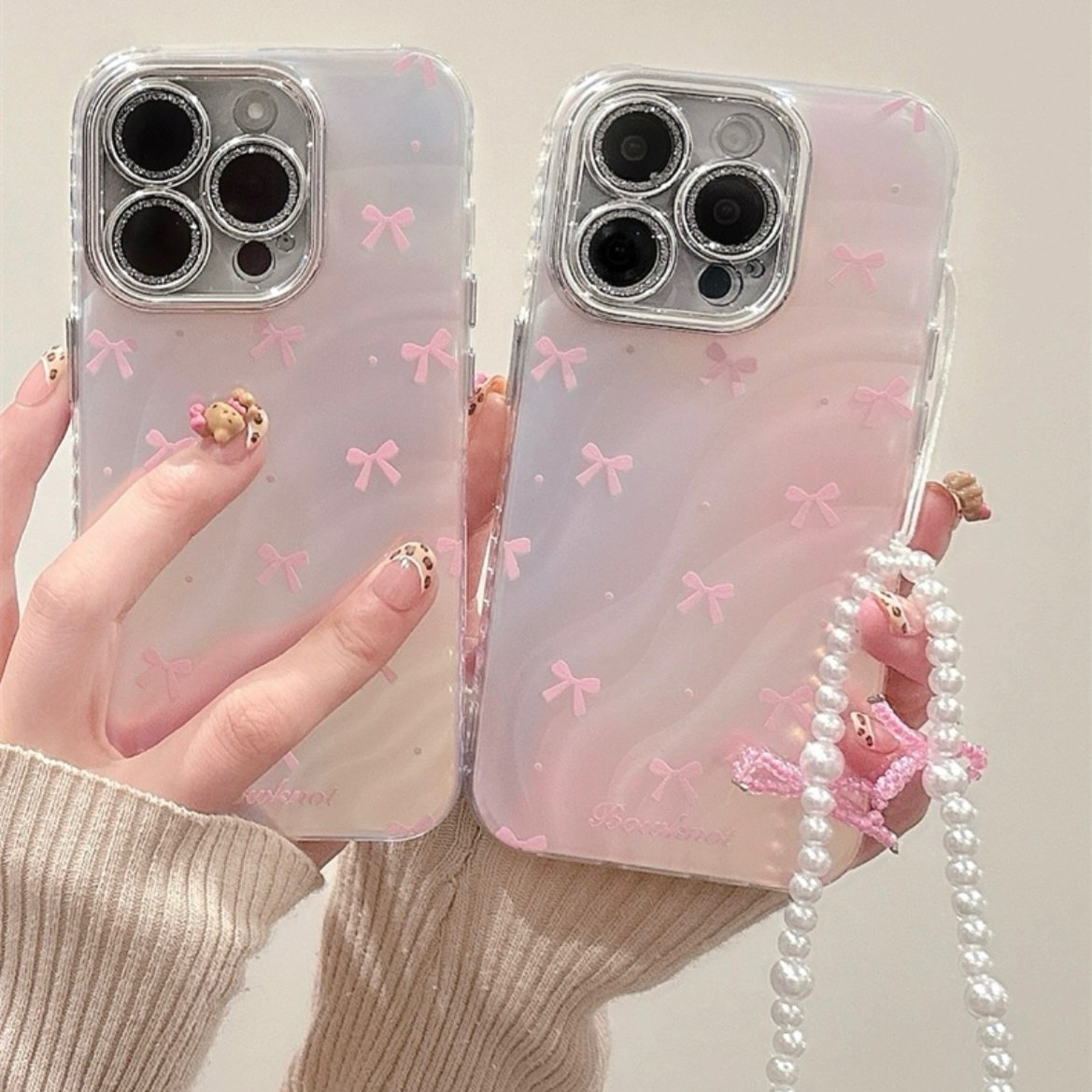 キルティングビジューDDチャームiPhoneケース ピンク iPhone15 キルティングビジューDDチャームiPhoneケース ピンク iPhone15