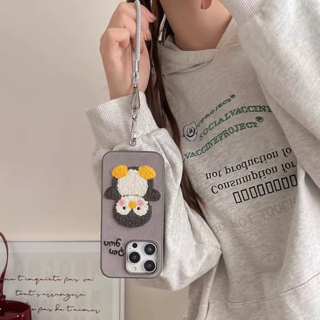 【お取り寄せ商品】iPhoneケース スマホケース iPhone16 iPhone15 iPhone14 かわいい ペンギン L9224