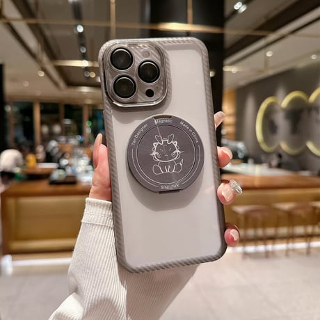 【お取り寄せ商品】iPhoneケース スマホケース iPhone15 iPhone14 シンプル クリア フレームケース キャラクター L8988