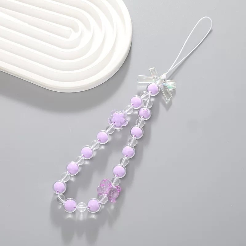 ジュエリーストラップ4個セット 水引ストラップ・キーフック 四つ網 細め【女性におすすめ】 : 創業100