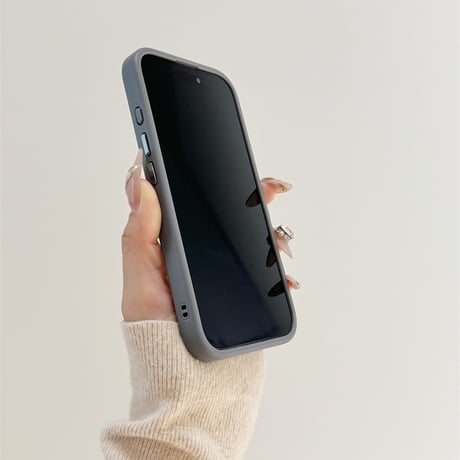 【お取り寄せ商品】iPhoneケース スマホケース iPhone16 iPhone15 iPhone14 MagSafe ラメ ハンドグリップ L8977