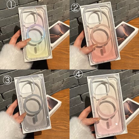 【お取り寄せ商品】iPhoneケース スマホケース iPhone16 iPhone15 iPhone14 グラデーション シンプル おしゃれ ユニセックス MagSafe L9387