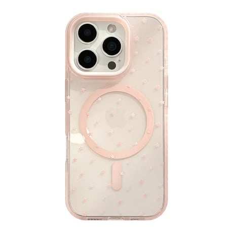 【お取り寄せ商品】iPhoneケース スマホケース iPhone16 iPhone15 iPhone14 magsafe ピンク 可愛い 韓国 L9863