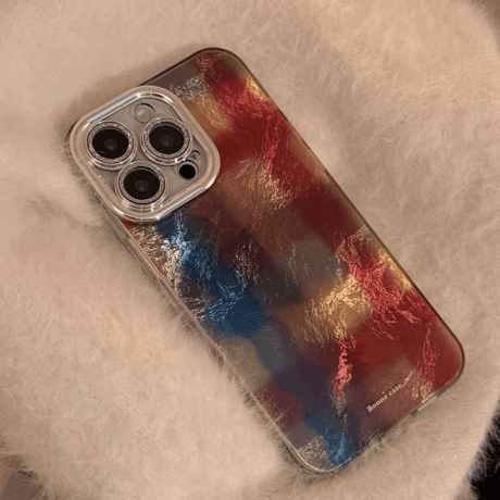 【お取り寄せ商品】iPhoneケース スマホケース iPhone16 iPhone15 iPhone14 レトロ チェック柄 秋 冬 大人女子 L9276